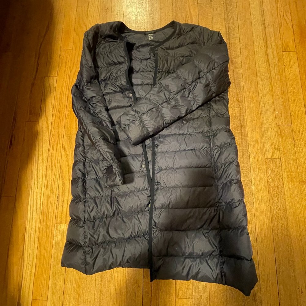 Uniqlo Down Puffer Coat Long with stuff sack